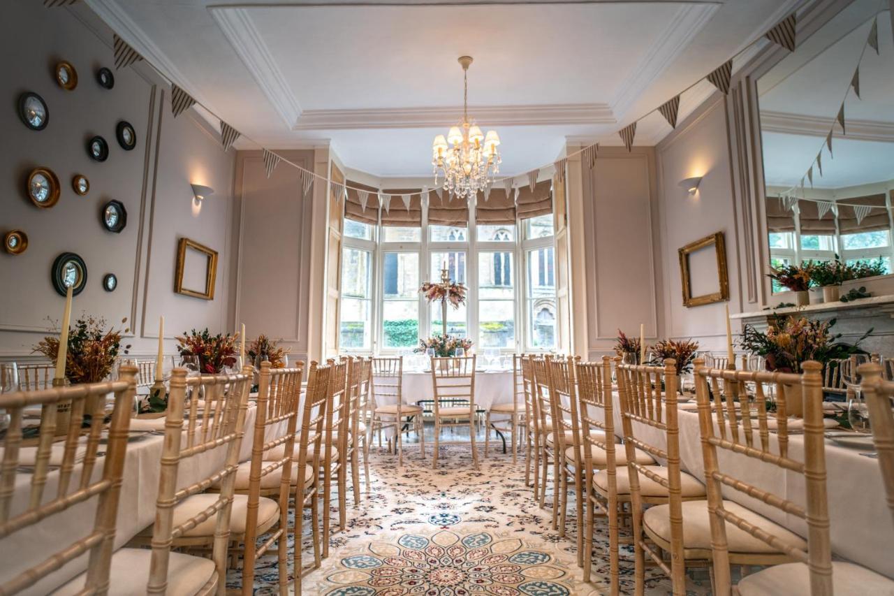 The Old Deanery - Restaurant With Rooms Ripon Exterior photo