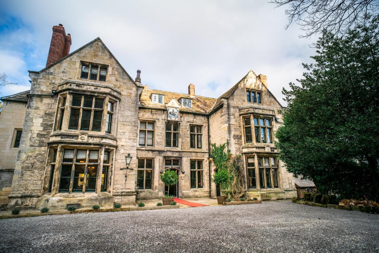 The Old Deanery - Restaurant With Rooms Ripon Exterior photo